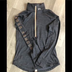 Under Armour half-zip cold gear